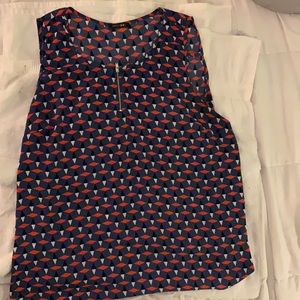 A-line geometric tank